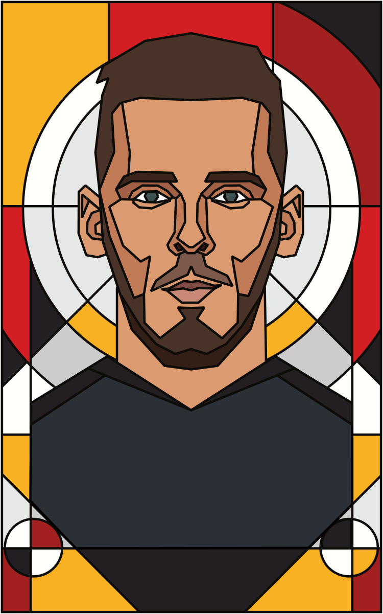 作为年轻球 作为年轻球